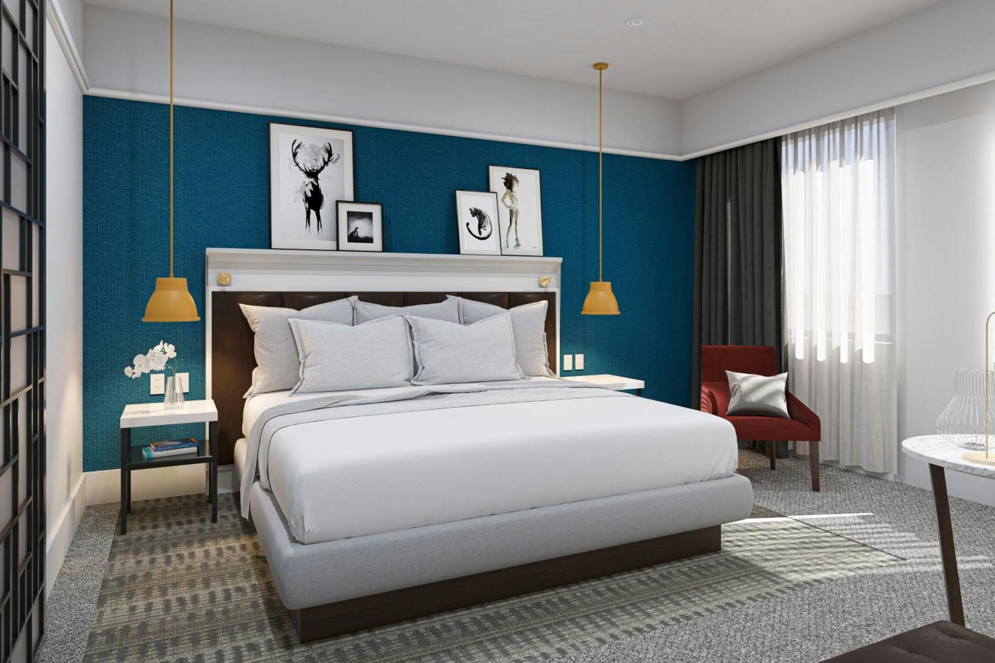 Culiacan Marriott Hotel Exterior photo